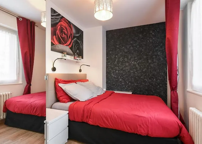 Lejlighed Au Nom De La Rose - Casa Vostra - Caution 800 Eur & Id Requises - Annemasse